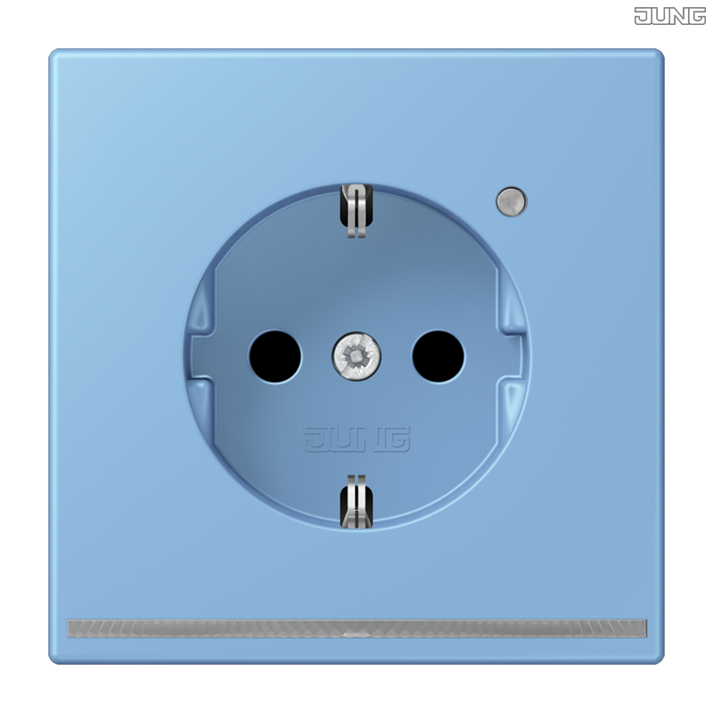 Jung BRG 12-5 PK 42 Abdeckung mit Kipphebel "Kegel" 1-fach 2 Kipphebel
