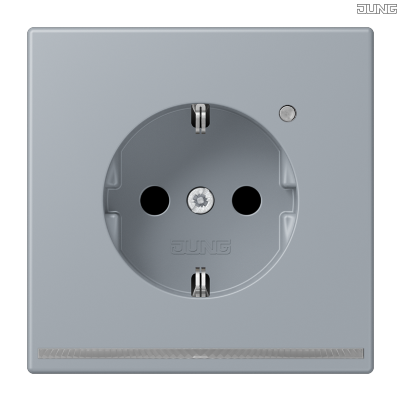 Jung BRG 12-5 PK 42 Abdeckung mit Kipphebel "Kegel" 1-fach 2 Kipphebel