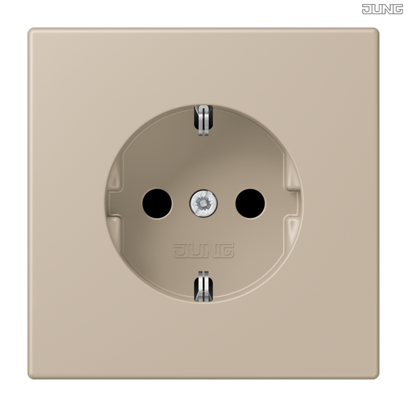 Jung BRG 12-5 PK 42 Abdeckung mit Kipphebel "Kegel" 1-fach 2 Kipphebel