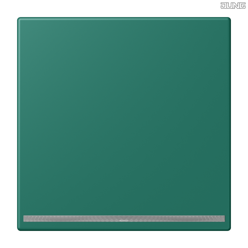 Jung BRG 12-5 PK 42 Abdeckung mit Kipphebel "Kegel" 1-fach 2 Kipphebel