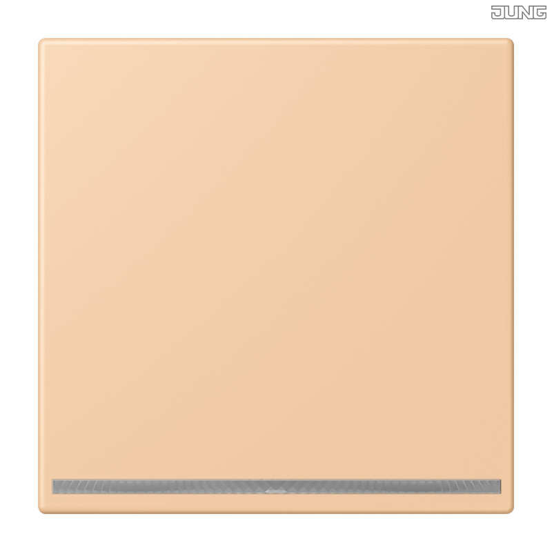Jung BRG 12-5 PK 42 Abdeckung mit Kipphebel "Kegel" 1-fach 2 Kipphebel