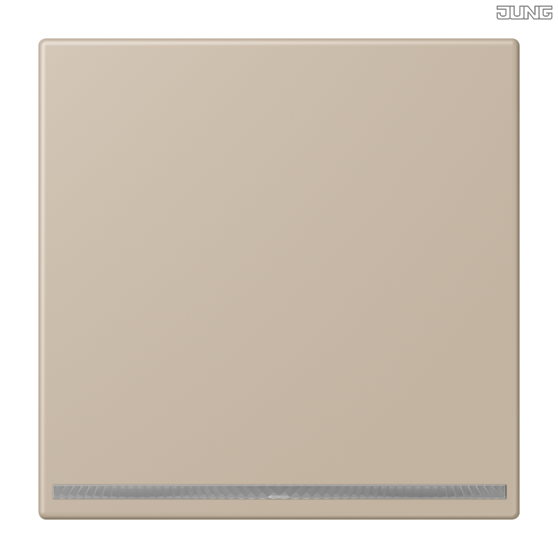 Jung BRG 12-5 PK 42 Abdeckung mit Kipphebel "Kegel" 1-fach 2 Kipphebel