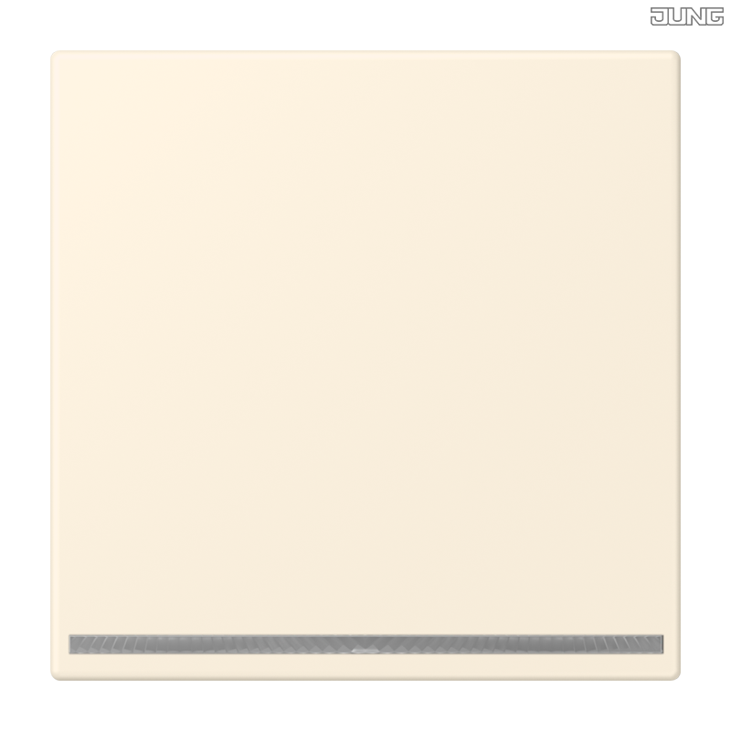 Jung BRG 12-5 PK 42 Abdeckung mit Kipphebel "Kegel" 1-fach 2 Kipphebel