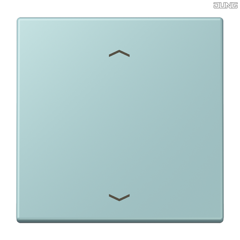 Jung BRG 12-5 PK 42 Abdeckung mit Kipphebel "Kegel" 1-fach 2 Kipphebel