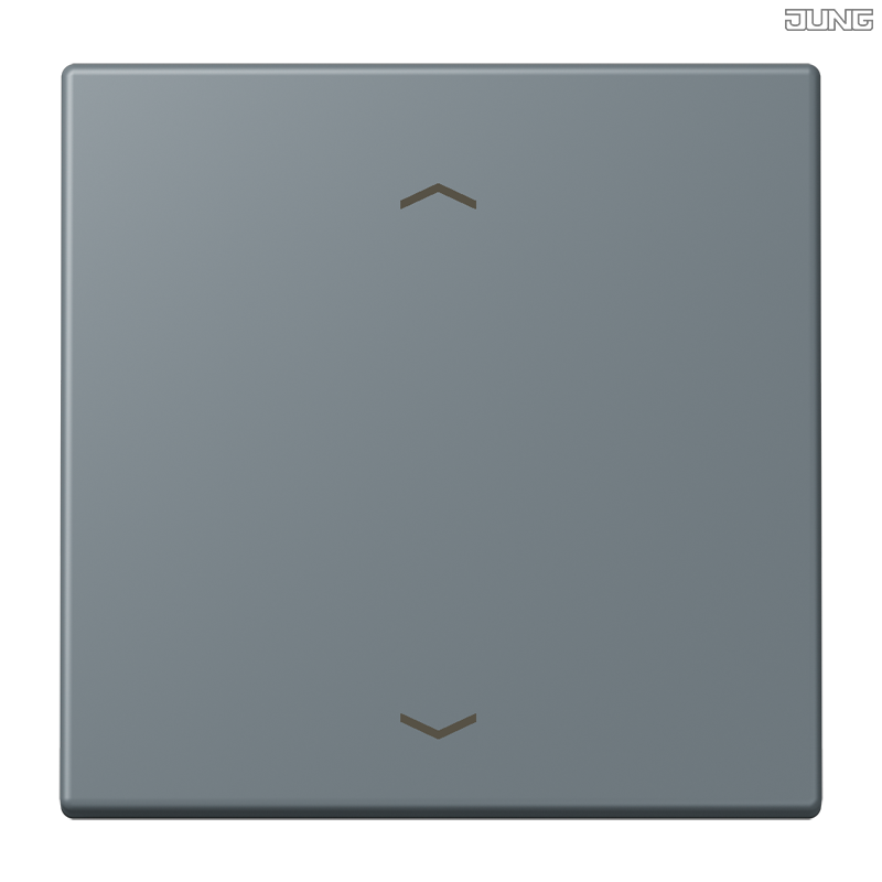 Jung BRG 12-5 PK 42 Abdeckung mit Kipphebel "Kegel" 1-fach 2 Kipphebel