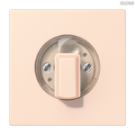 Jung BRG 12-5 PK 42 Abdeckung mit Kipphebel "Kegel" 1-fach 2 Kipphebel