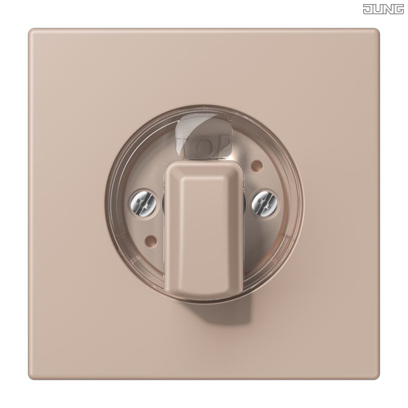 Jung BRG 12-5 PK 42 Abdeckung mit Kipphebel "Kegel" 1-fach 2 Kipphebel