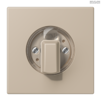 Jung BRG 12-5 PK 42 Abdeckung mit Kipphebel "Kegel" 1-fach 2 Kipphebel