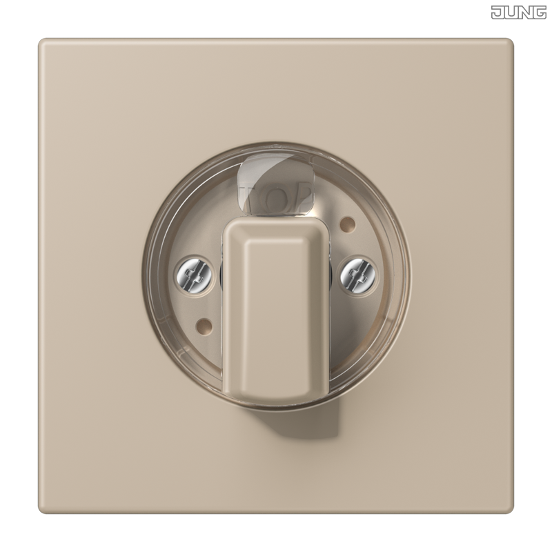 Jung BRG 12-5 PK 42 Abdeckung mit Kipphebel "Kegel" 1-fach 2 Kipphebel
