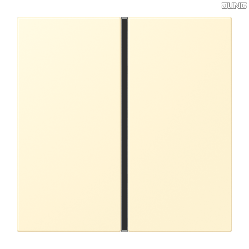 Jung BRG 12-5 PK 42 Abdeckung mit Kipphebel "Kegel" 1-fach 2 Kipphebel