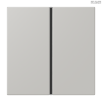 Jung BRG 12-5 PK 42 Abdeckung mit Kipphebel "Kegel" 1-fach 2 Kipphebel
