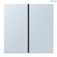 Jung BRG 12-5 PK 42 Abdeckung mit Kipphebel "Kegel" 1-fach 2 Kipphebel