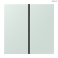 Jung BRG 12-5 PK 42 Abdeckung mit Kipphebel "Kegel" 1-fach 2 Kipphebel