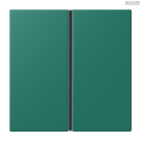 Jung BRG 12-5 PK 42 Abdeckung mit Kipphebel "Kegel" 1-fach 2 Kipphebel