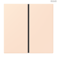Jung BRG 12-5 PK 42 Abdeckung mit Kipphebel "Kegel" 1-fach 2 Kipphebel