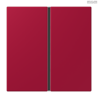 Jung BRG 12-5 PK 42 Abdeckung mit Kipphebel "Kegel" 1-fach 2 Kipphebel