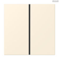 Jung BRG 12-5 PK 42 Abdeckung mit Kipphebel "Kegel" 1-fach 2 Kipphebel