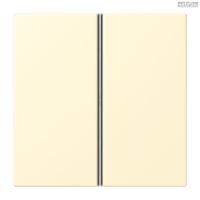 Jung BRG 12-5 PK 42 Abdeckung mit Kipphebel "Kegel" 1-fach 2 Kipphebel