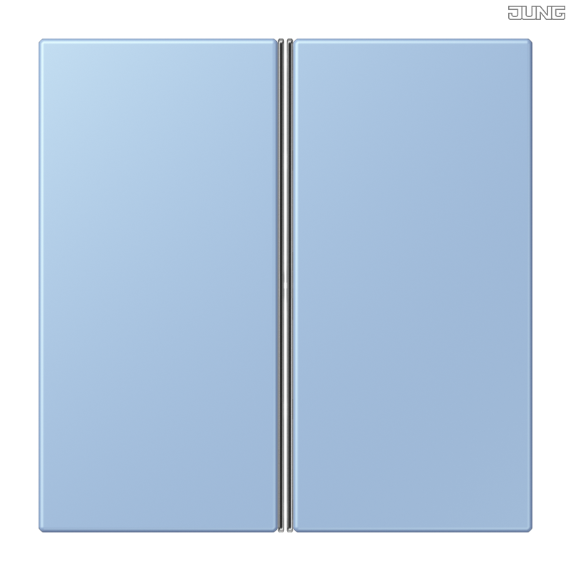 Jung BRG 12-5 PK 42 Abdeckung mit Kipphebel "Kegel" 1-fach 2 Kipphebel
