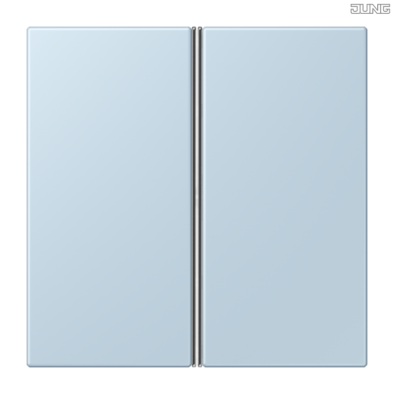 Jung BRG 12-5 PK 42 Abdeckung mit Kipphebel "Kegel" 1-fach 2 Kipphebel
