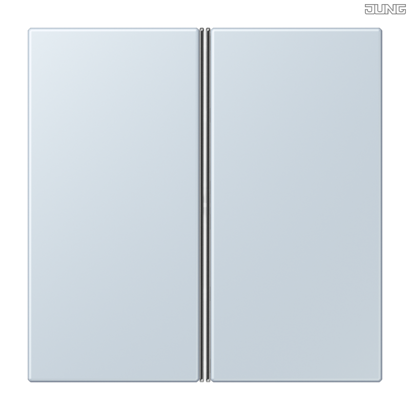 Jung BRG 12-5 PK 42 Abdeckung mit Kipphebel "Kegel" 1-fach 2 Kipphebel