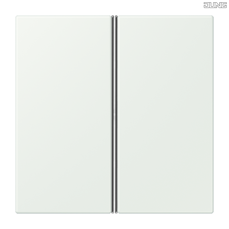 Jung BRG 12-5 PK 42 Abdeckung mit Kipphebel "Kegel" 1-fach 2 Kipphebel