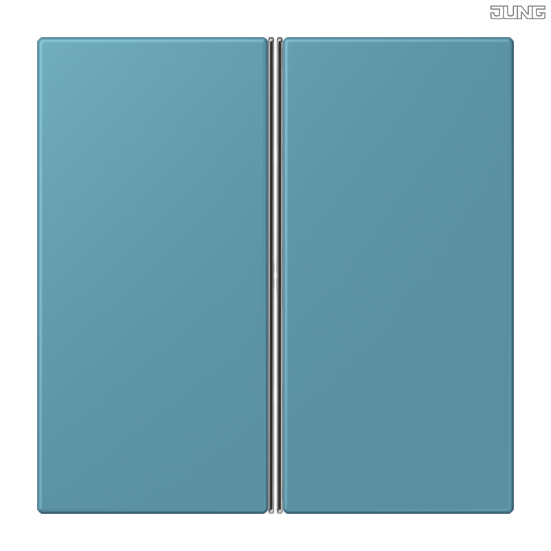 Jung BRG 12-5 PK 42 Abdeckung mit Kipphebel "Kegel" 1-fach 2 Kipphebel