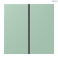 Jung BRG 12-5 PK 42 Abdeckung mit Kipphebel "Kegel" 1-fach 2 Kipphebel