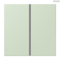 Jung BRG 12-5 PK 42 Abdeckung mit Kipphebel "Kegel" 1-fach 2 Kipphebel
