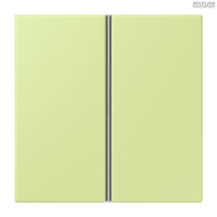 Jung BRG 12-5 PK 42 Abdeckung mit Kipphebel "Kegel" 1-fach 2 Kipphebel
