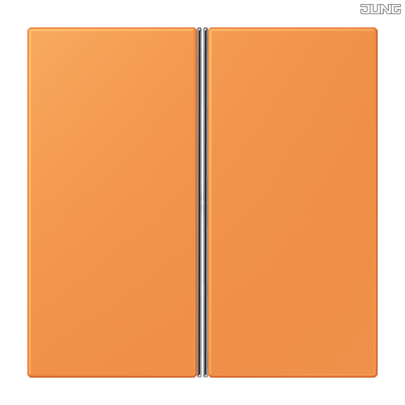 Jung BRG 12-5 PK 42 Abdeckung mit Kipphebel "Kegel" 1-fach 2 Kipphebel