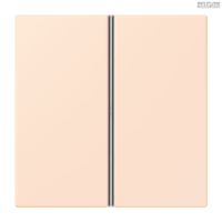 Jung BRG 12-5 PK 42 Abdeckung mit Kipphebel "Kegel" 1-fach 2 Kipphebel