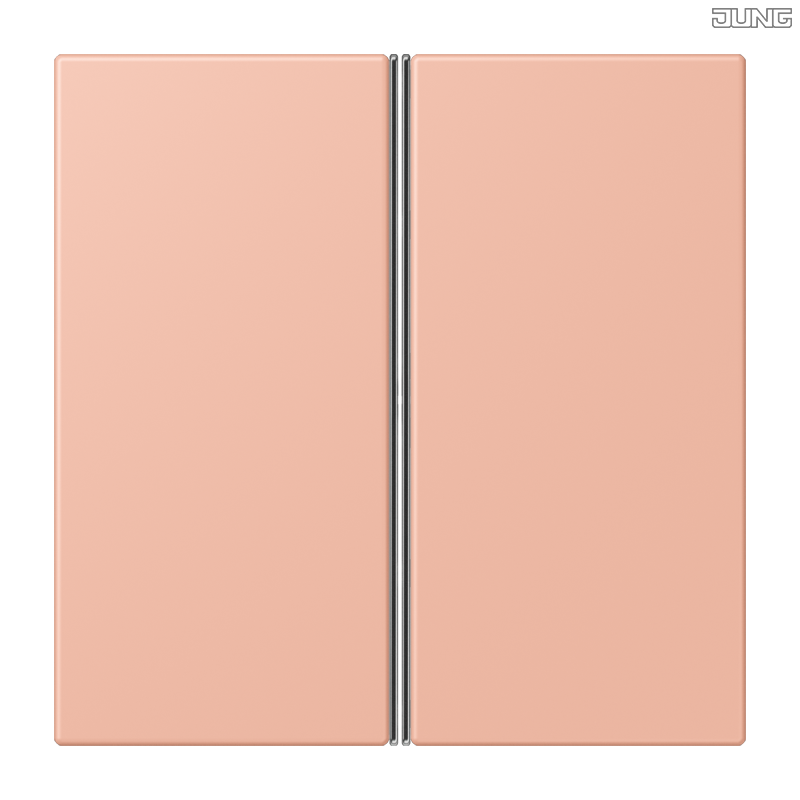 Jung BRG 12-5 PK 42 Abdeckung mit Kipphebel "Kegel" 1-fach 2 Kipphebel