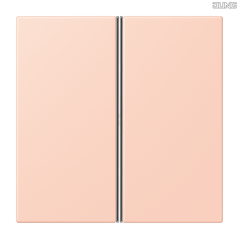 Jung BRG 12-5 PK 42 Abdeckung mit Kipphebel "Kegel" 1-fach 2 Kipphebel