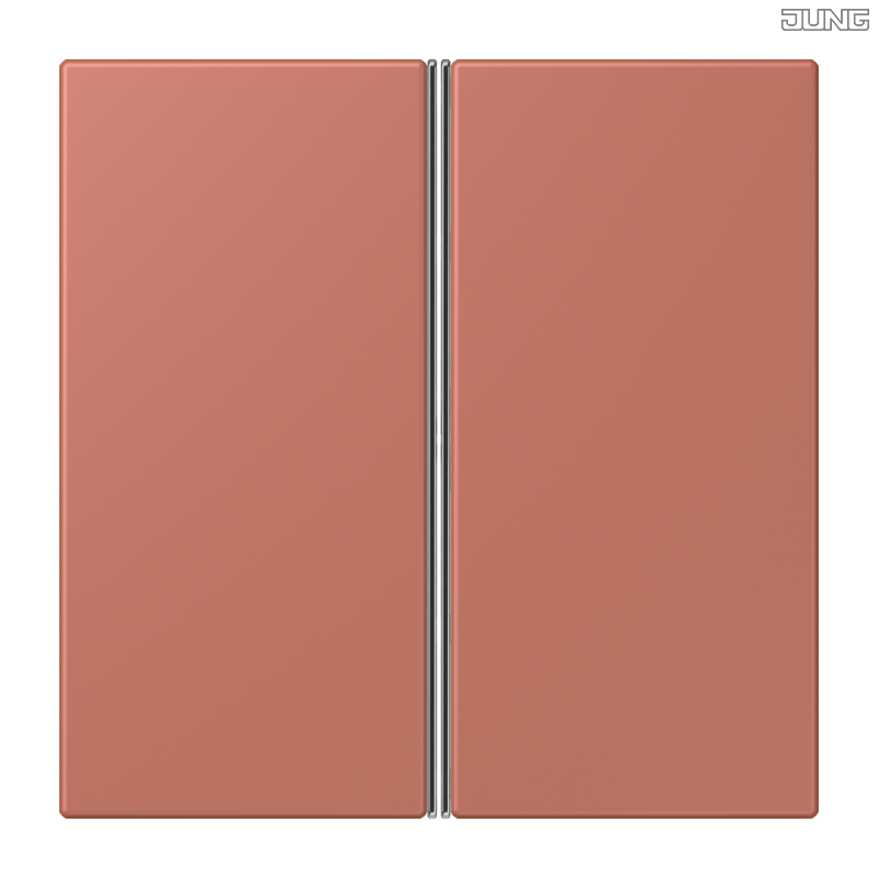 Jung BRG 12-5 PK 42 Abdeckung mit Kipphebel "Kegel" 1-fach 2 Kipphebel