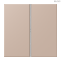 Jung BRG 12-5 PK 42 Abdeckung mit Kipphebel "Kegel" 1-fach 2 Kipphebel