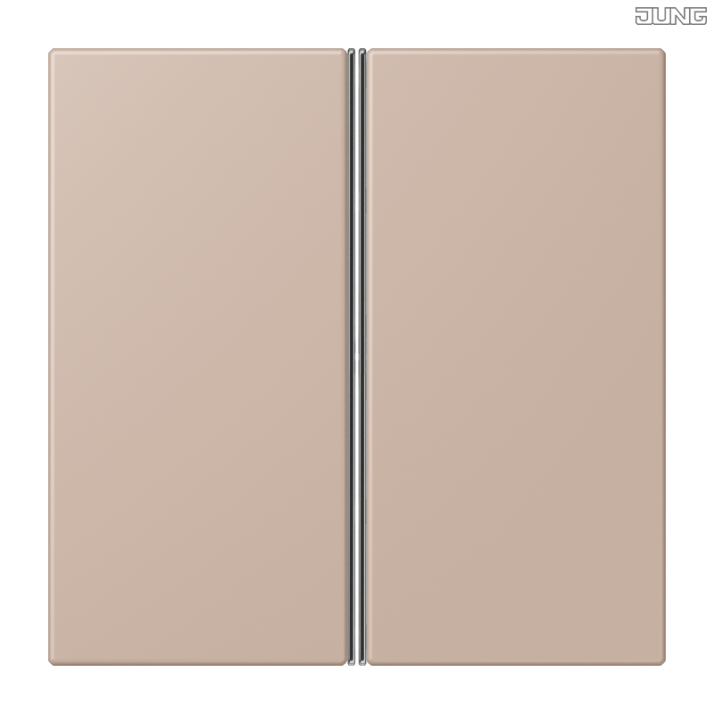 Jung BRG 12-5 PK 42 Abdeckung mit Kipphebel "Kegel" 1-fach 2 Kipphebel