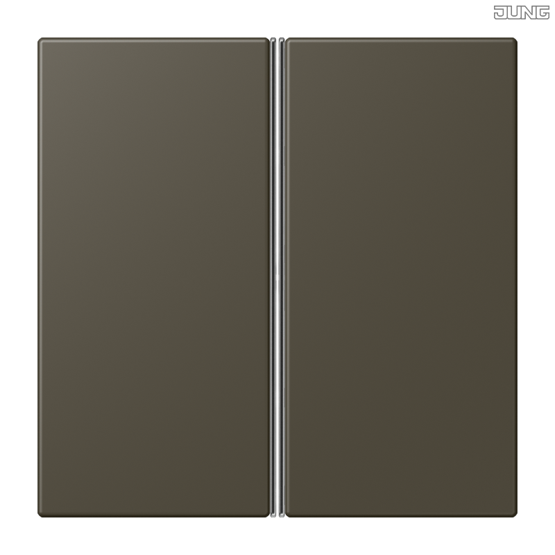 Jung BRG 12-5 PK 42 Abdeckung mit Kipphebel "Kegel" 1-fach 2 Kipphebel