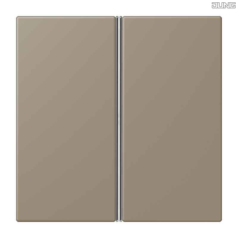 Jung BRG 12-5 PK 42 Abdeckung mit Kipphebel "Kegel" 1-fach 2 Kipphebel