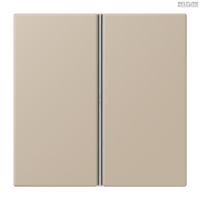 Jung BRG 12-5 PK 42 Abdeckung mit Kipphebel "Kegel" 1-fach 2 Kipphebel