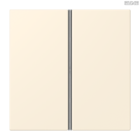 Jung BRG 12-5 PK 42 Abdeckung mit Kipphebel "Kegel" 1-fach 2 Kipphebel
