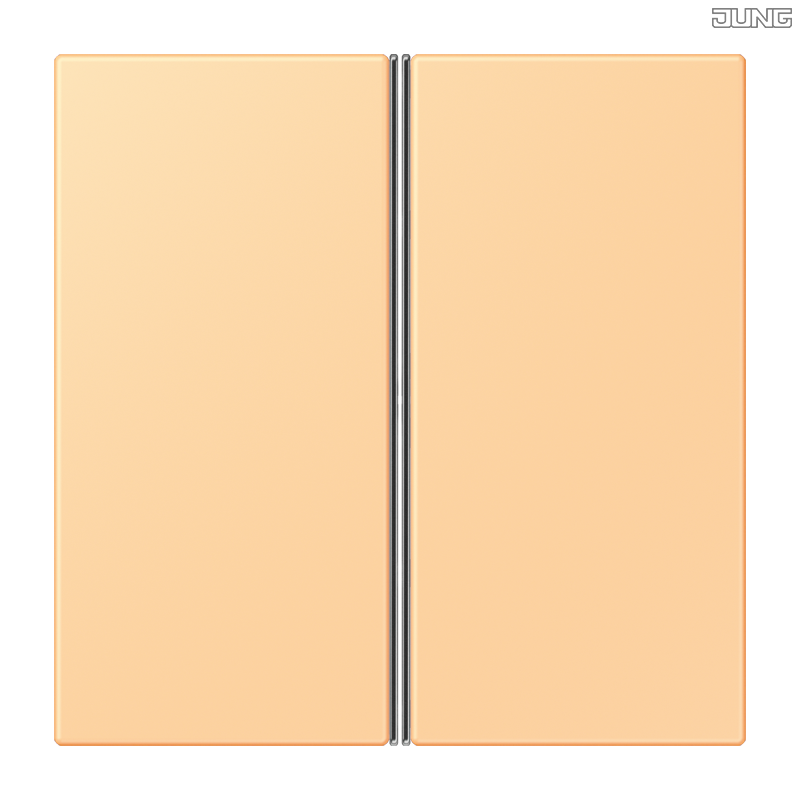 Jung BRG 12-5 PK 42 Abdeckung mit Kipphebel "Kegel" 1-fach 2 Kipphebel