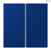 Jung BRG 12-5 PK 42 Abdeckung mit Kipphebel "Kegel" 1-fach 2 Kipphebel