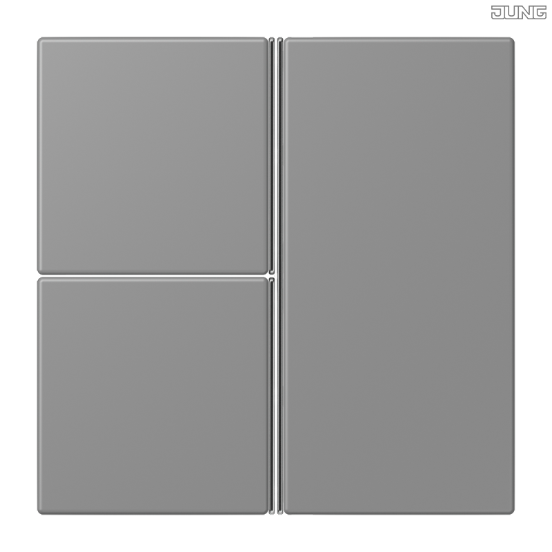 Jung BRG 12-5 PK 42 Abdeckung mit Kipphebel "Kegel" 1-fach 2 Kipphebel