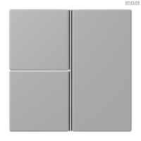 Jung BRG 12-5 PK 42 Abdeckung mit Kipphebel "Kegel" 1-fach 2 Kipphebel