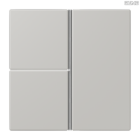 Jung BRG 12-5 PK 42 Abdeckung mit Kipphebel "Kegel" 1-fach 2 Kipphebel