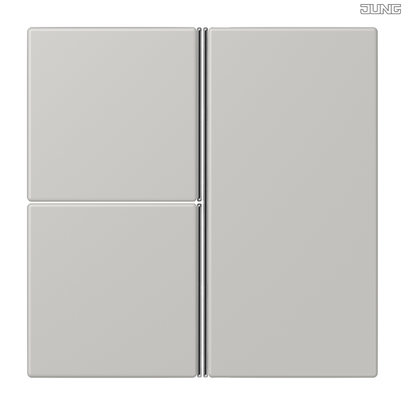 Jung BRG 12-5 PK 42 Abdeckung mit Kipphebel "Kegel" 1-fach 2 Kipphebel