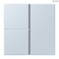 Jung BRG 12-5 PK 42 Abdeckung mit Kipphebel "Kegel" 1-fach 2 Kipphebel