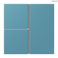 Jung BRG 12-5 PK 42 Abdeckung mit Kipphebel "Kegel" 1-fach 2 Kipphebel