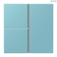 Jung BRG 12-5 PK 42 Abdeckung mit Kipphebel "Kegel" 1-fach 2 Kipphebel